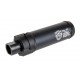 Глушитель страйкбольный быстросъемный Socom 556 Mini QD silencer 5KU 5KU-139A